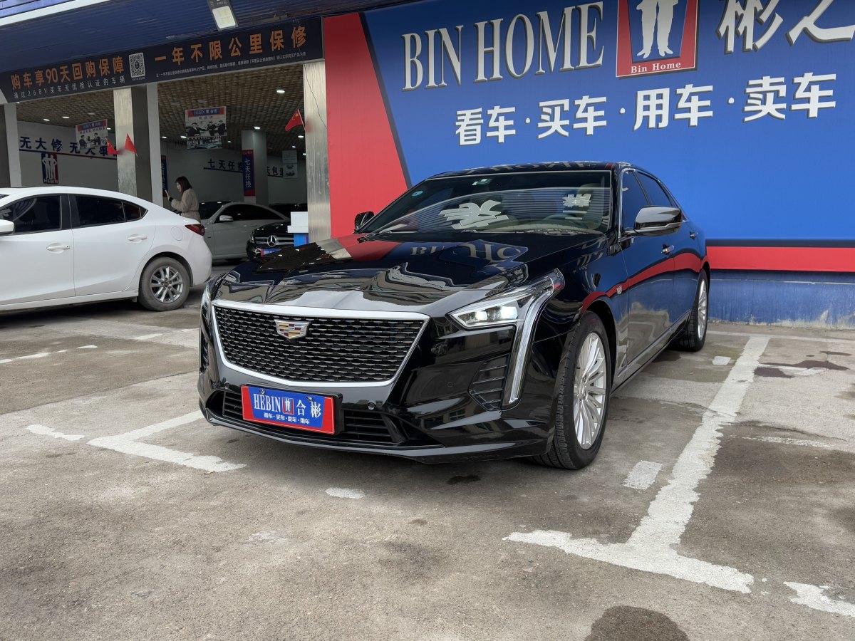 凱迪拉克 CT6  2020款 改款 28T 時尚型圖片