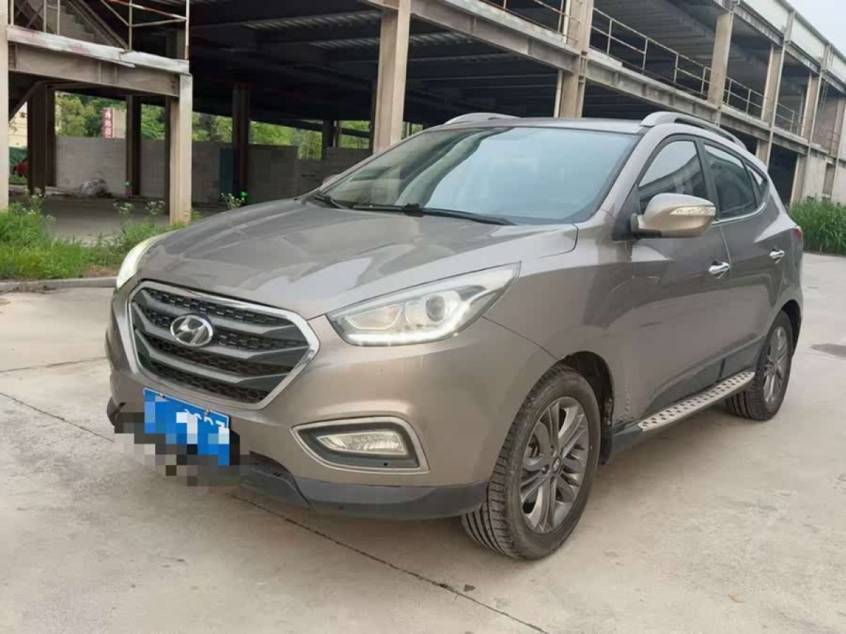 現(xiàn)代 ix35  2015款 2.0L 自動兩驅(qū)智能型 國V圖片