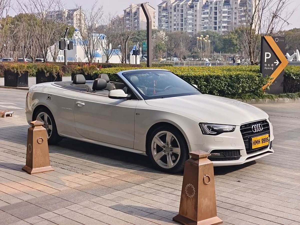 奧迪 奧迪A5  2016款 改款 Cabriolet 45 TFSI 進(jìn)取型圖片