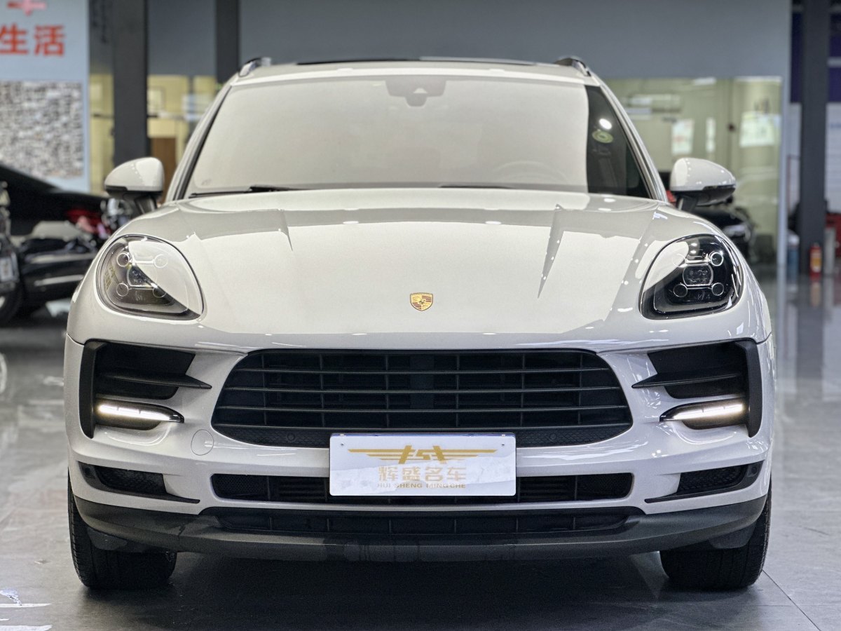 保時(shí)捷 Macan  2020款 Macan 2.0T圖片