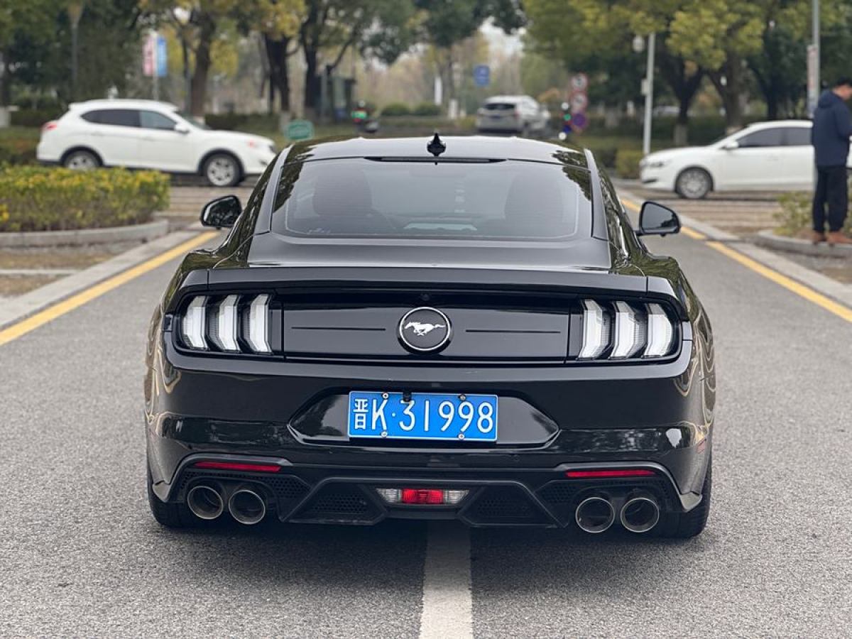 福特 Mustang  2021款 2.3L EcoBoost圖片