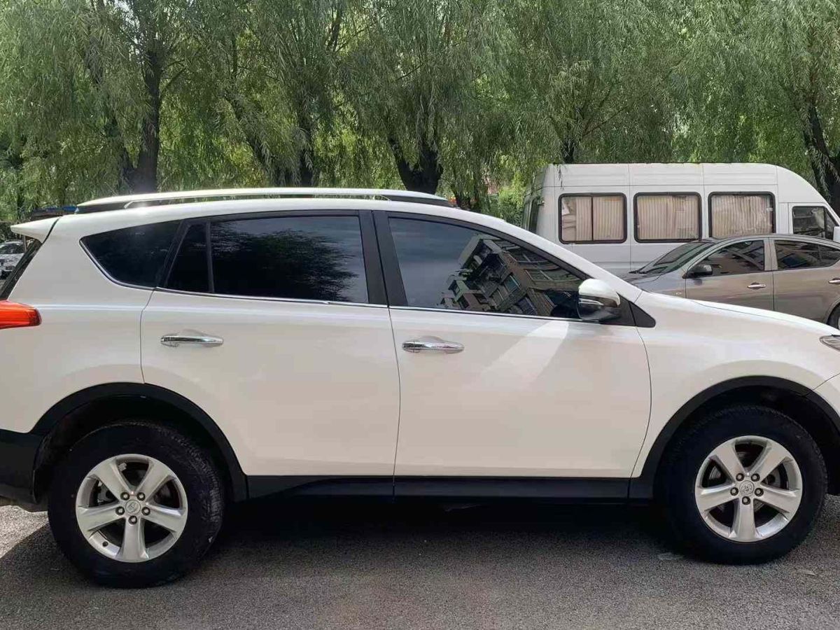 豐田 RAV4  2015款 2.0 兩驅(qū)風尚版圖片