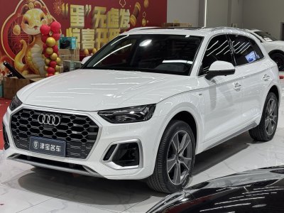 2022年1月 奧迪 奧迪Q5L 改款 45T 豪華動感型圖片