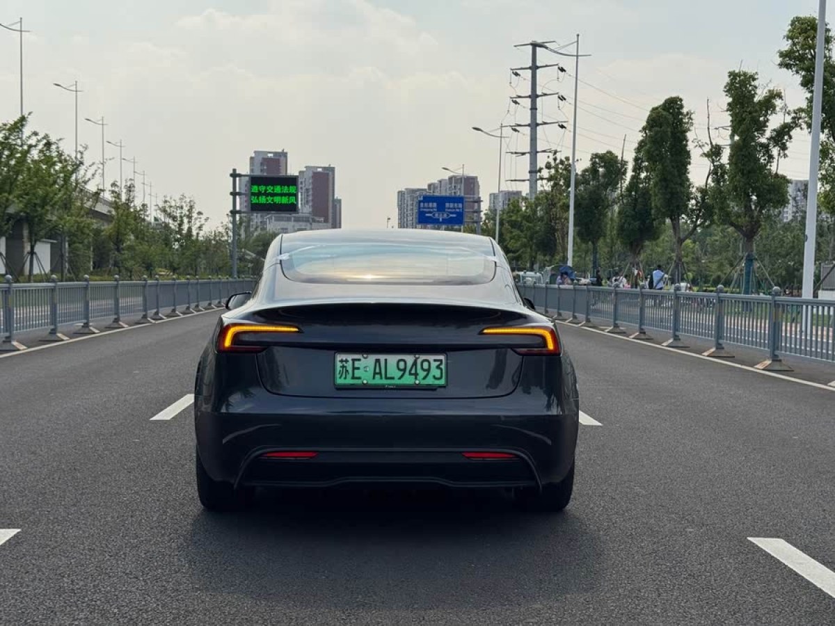 特斯拉 Model 3  2019款 長續(xù)航全輪驅(qū)動版圖片