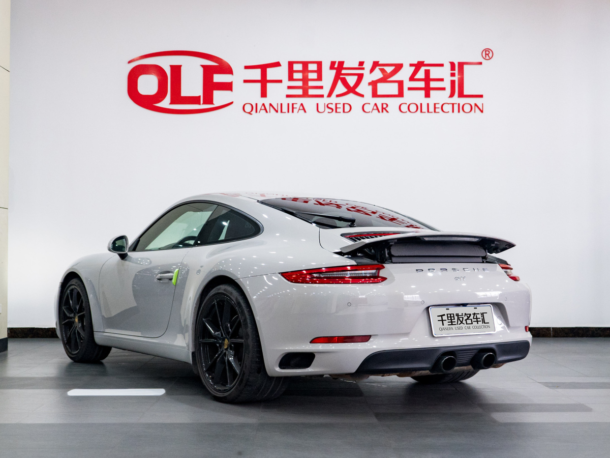 保時(shí)捷 911  2019款 Carrera S 3.0T圖片