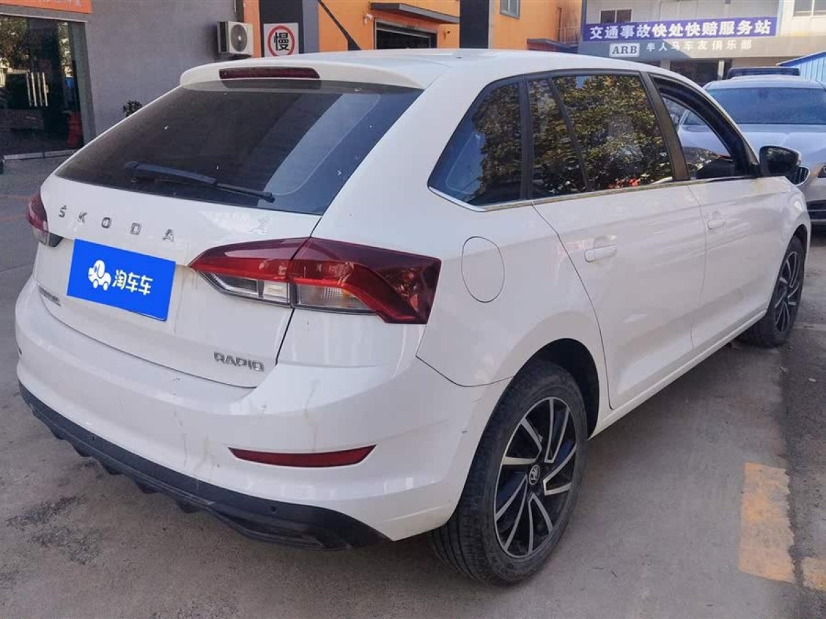 斯柯達(dá) 昕動(dòng)  2020款 1.5L 自動(dòng)舒適版圖片