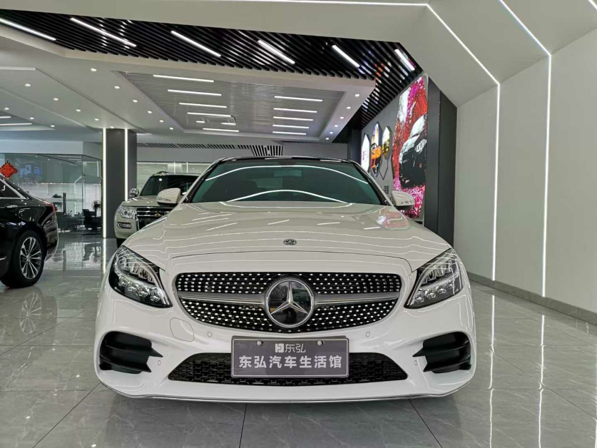 奔馳 奔馳C級(jí)  2019款 C 300 L圖片