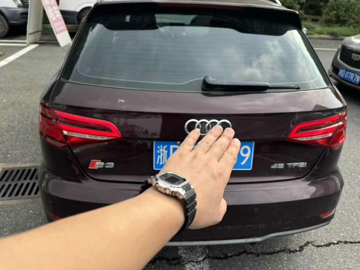 奧迪 奧迪S3  2019款 S3 2.0T Limousine圖片