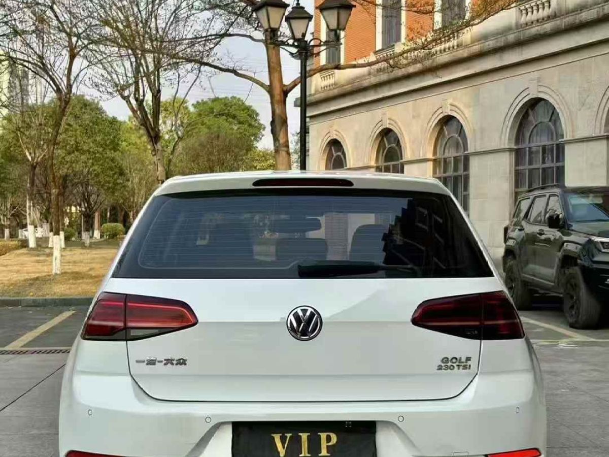 大眾 高爾夫  2018款 230TSI 自動豪華型圖片