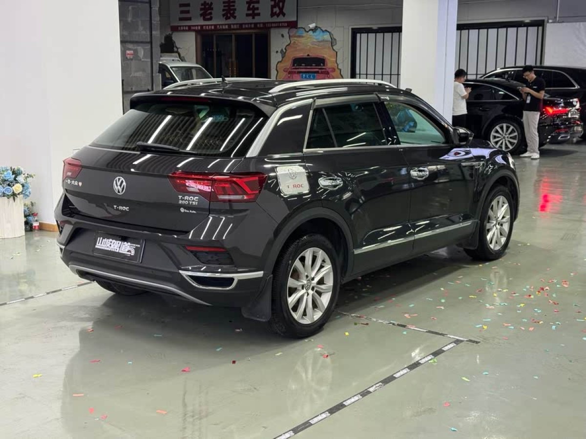大眾 T-ROC探歌  2019款 280TSI DSG兩驅(qū)進(jìn)取型 國(guó)V圖片