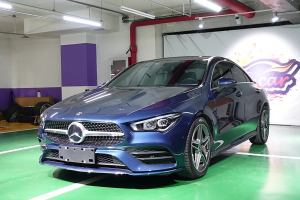 奔馳CLA級(jí) 奔馳 改款 CLA 200