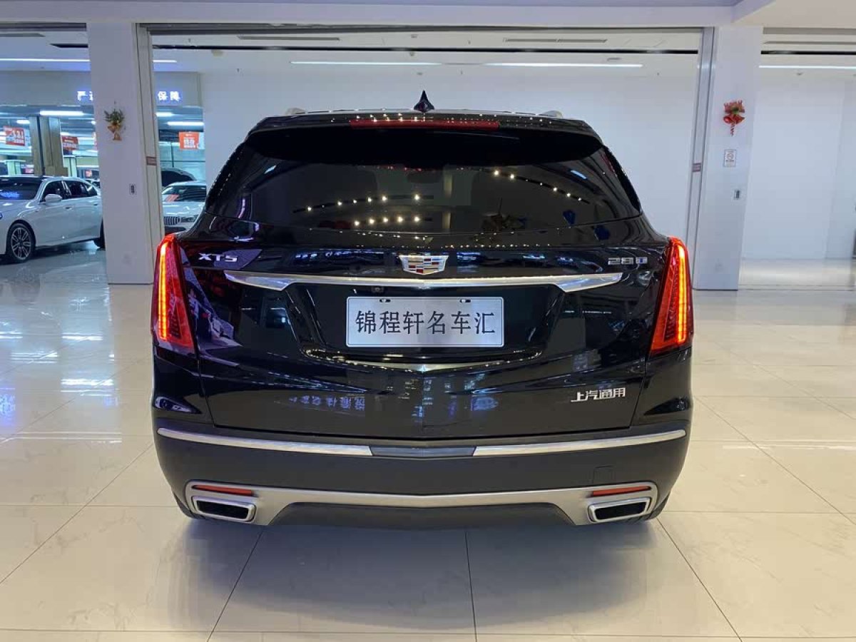 凱迪拉克 XT5  2023款 2.0T 兩驅(qū)風(fēng)尚型圖片