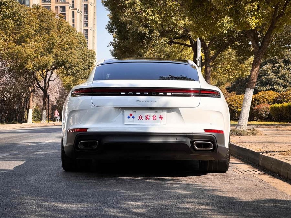 保時捷 Panamera  2024款 Panamera 2.9T圖片
