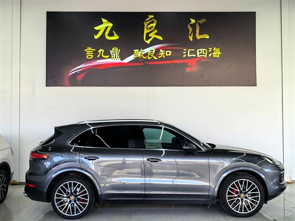 保時(shí)捷 Cayenne  2019款 Cayenne 3.0T圖片