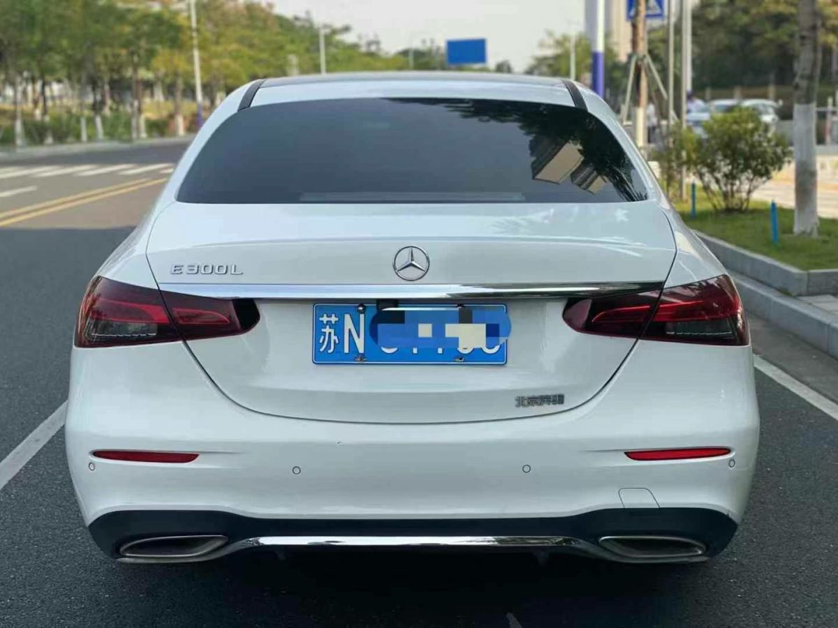 奔馳 奔馳E級  2021款 E 300 L 豪華型圖片