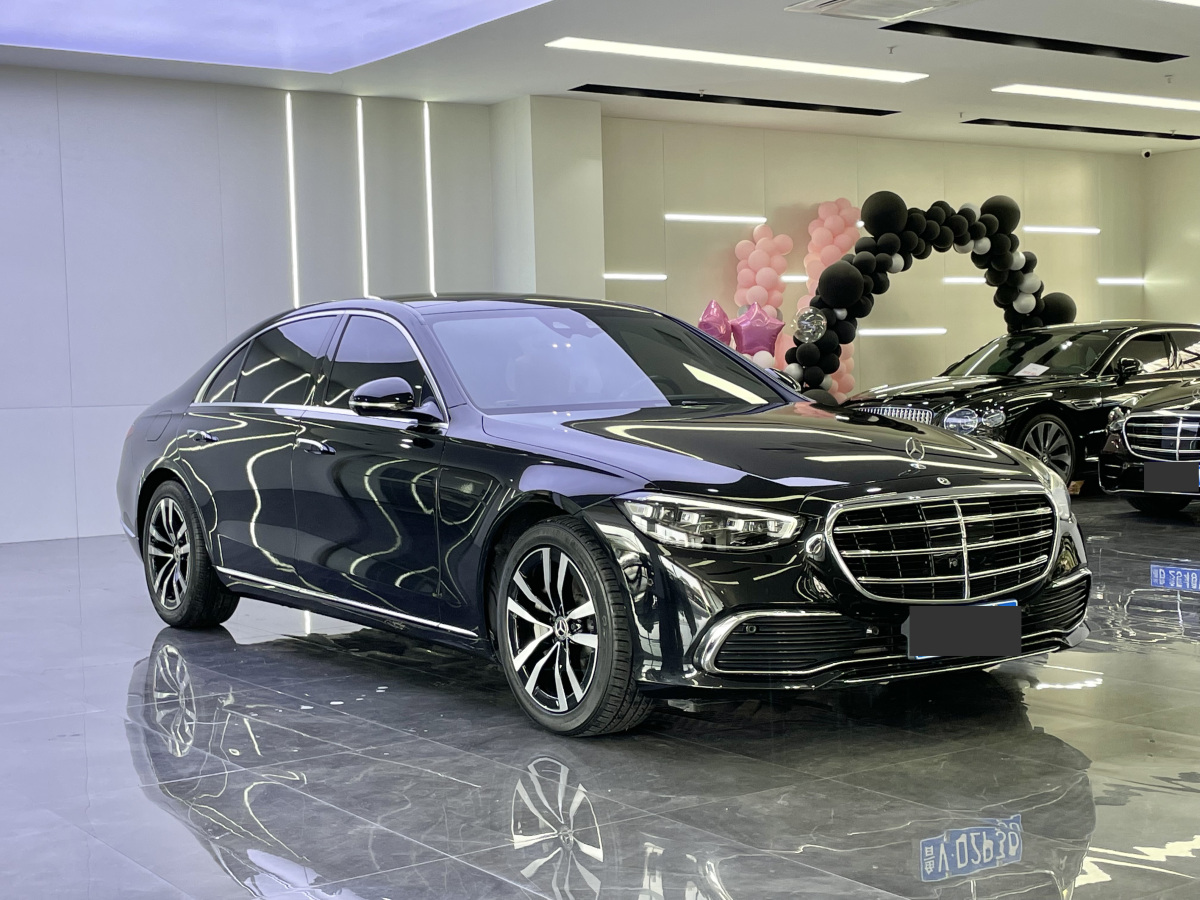 奔馳 奔馳S級(jí)  2021款 改款 S 400 L 豪華型圖片