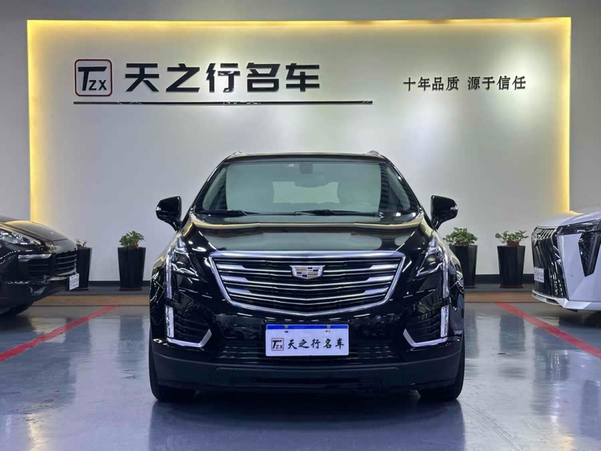 凱迪拉克 XT5  2018款 28T 四驅(qū)豪華型圖片