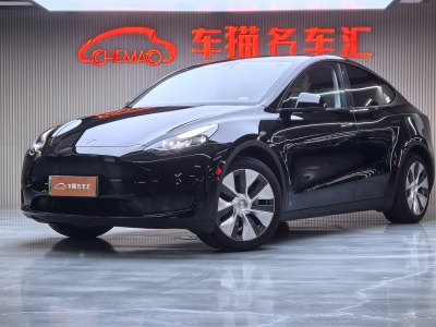 2023年9月 特斯拉 Model Y 改款 長(zhǎng)續(xù)航后輪驅(qū)動(dòng)版圖片