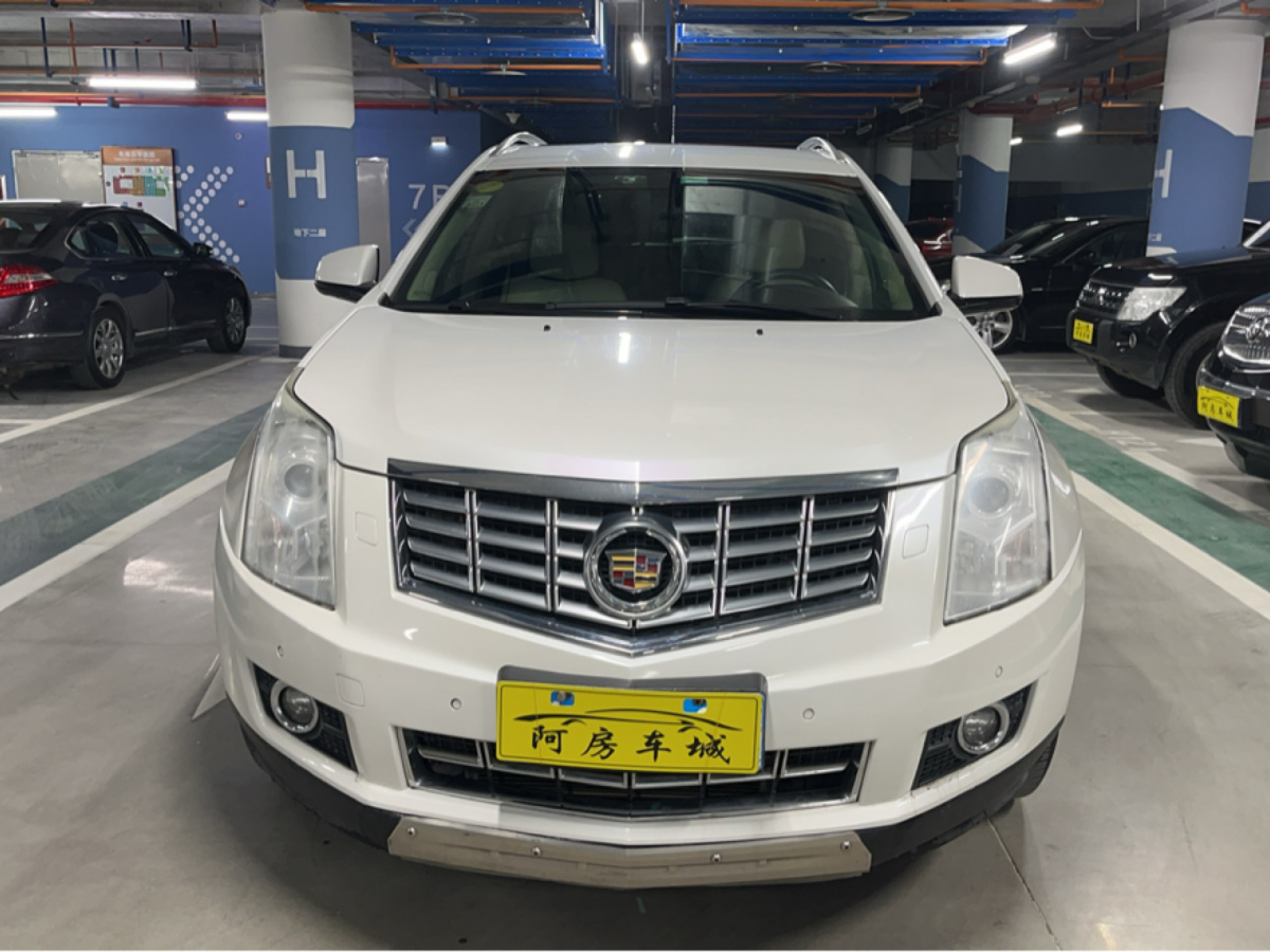 凱迪拉克 SRX  2014款 3.0L 精英型圖片