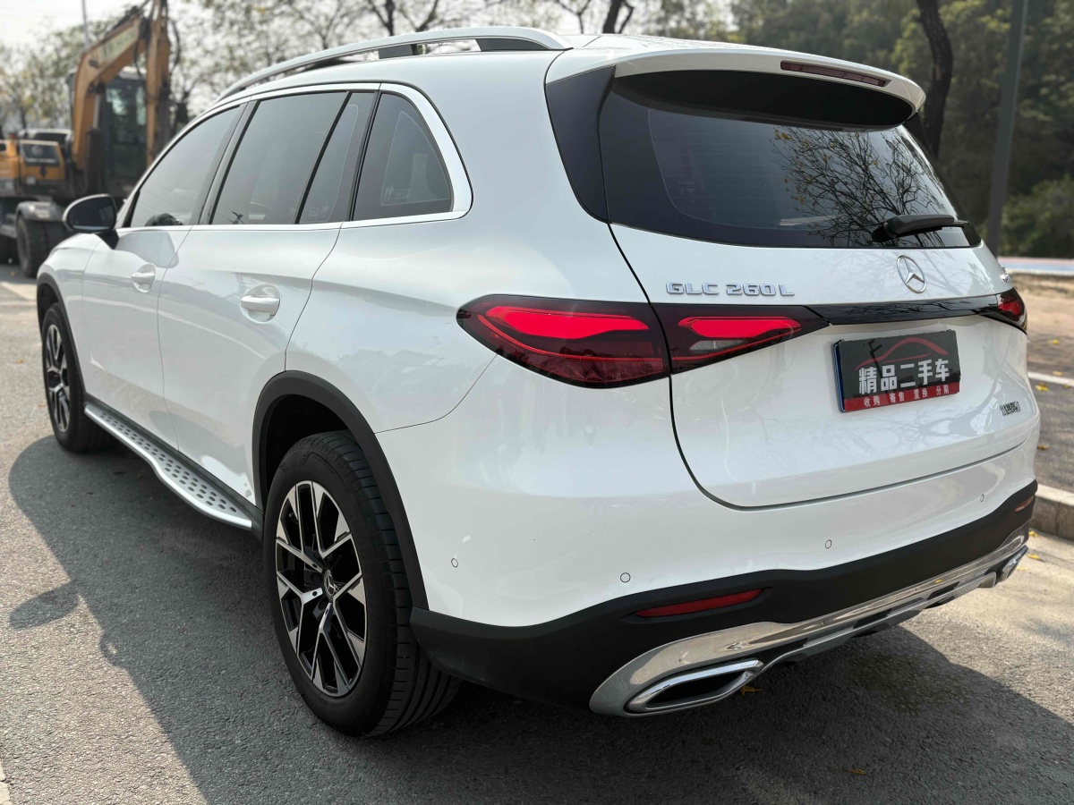 奔馳 奔馳GLC  2018款 改款 GLC 260 4MATIC 動感型圖片