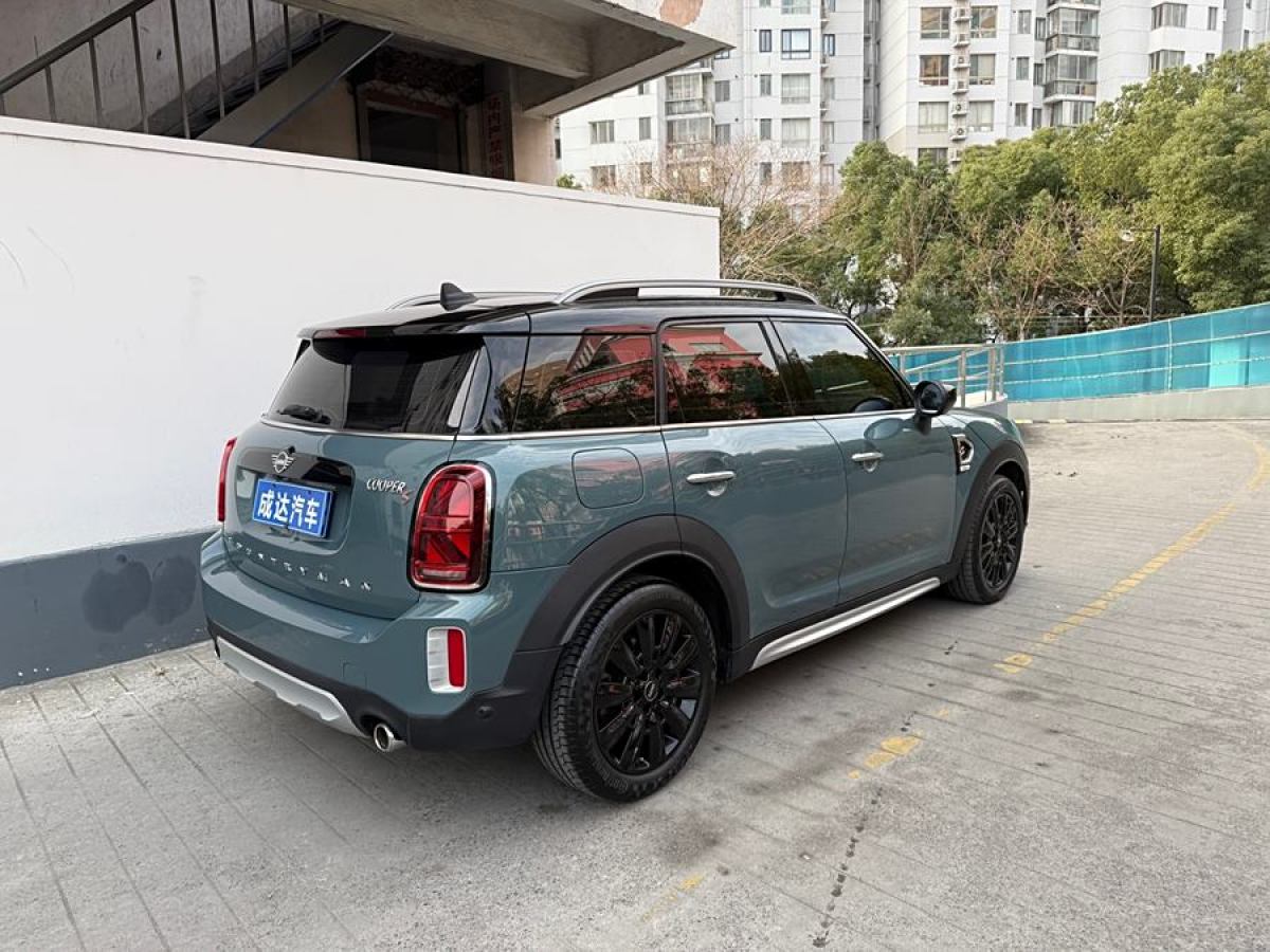 MINI COUNTRYMAN  2021款 2.0T COOPER S圖片