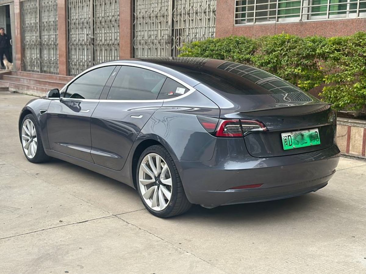 特斯拉 Model 3  2020款 改款 長續(xù)航后輪驅(qū)動(dòng)版圖片