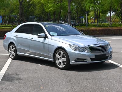 2013年8月 奔馳 奔馳E級 E 260 L CGI時(shí)尚型圖片