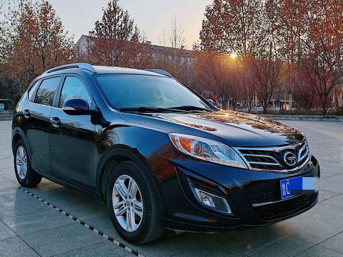 廣汽傳祺 GS5  2012款 2.0L 自動兩驅(qū)尊貴版圖片