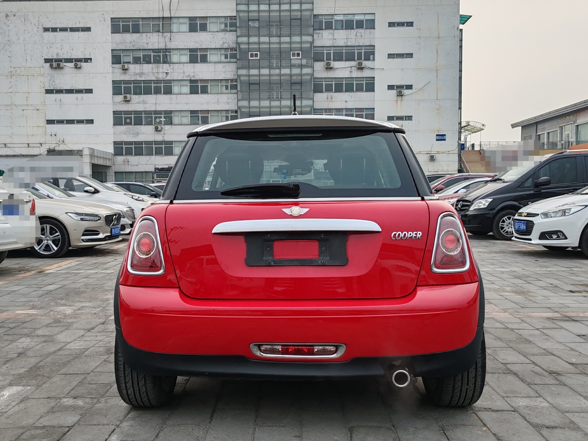 MINI MINI  2011款 1.6L COOPER Tattoo圖片