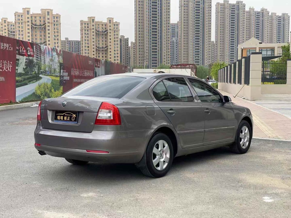 斯柯達 明銳  2012款 1.6L 自動逸俊版圖片