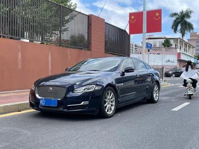 2017年9月 捷豹 XJ XJL 3.0 SC 兩驅(qū)典雅商務(wù)版圖片