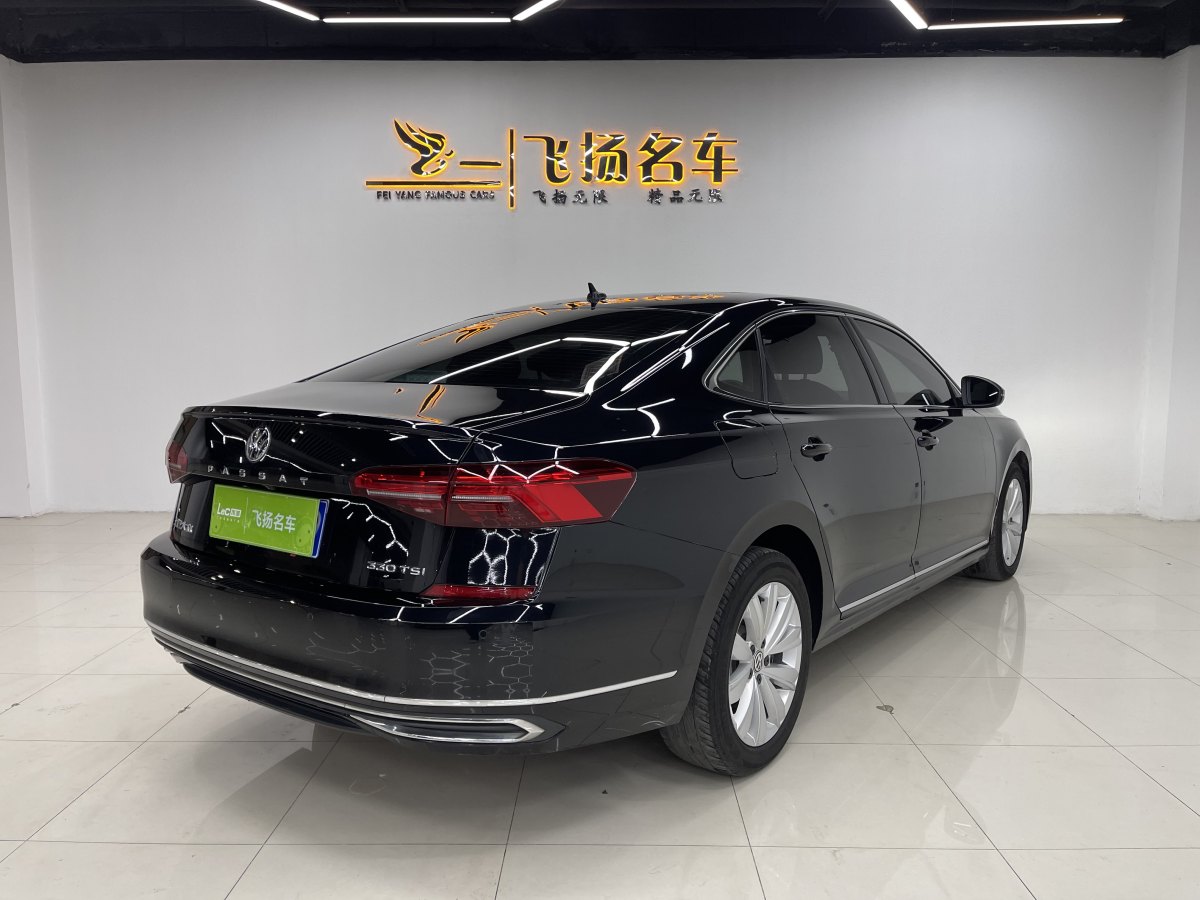 2019年2月大眾 帕薩特  2020款 改款 330TSI 精英版 國VI