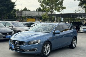 V60 沃尔沃 改款 T5 智雅版