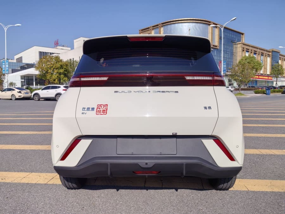 比亞迪 海鷗  2024款 榮耀版 305km 自由版圖片