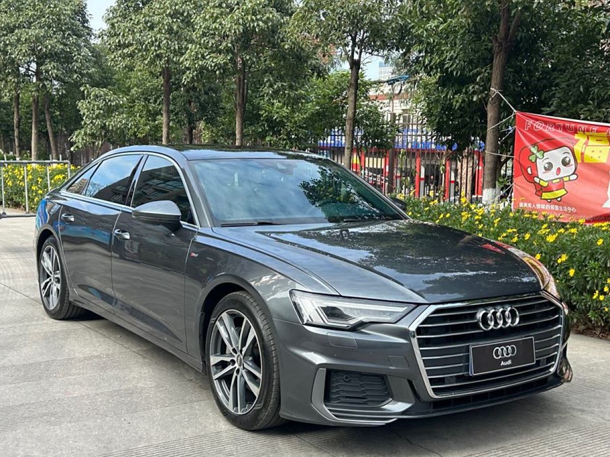 奧迪 奧迪A6L  2019款 45 TFSI 臻選動感型圖片