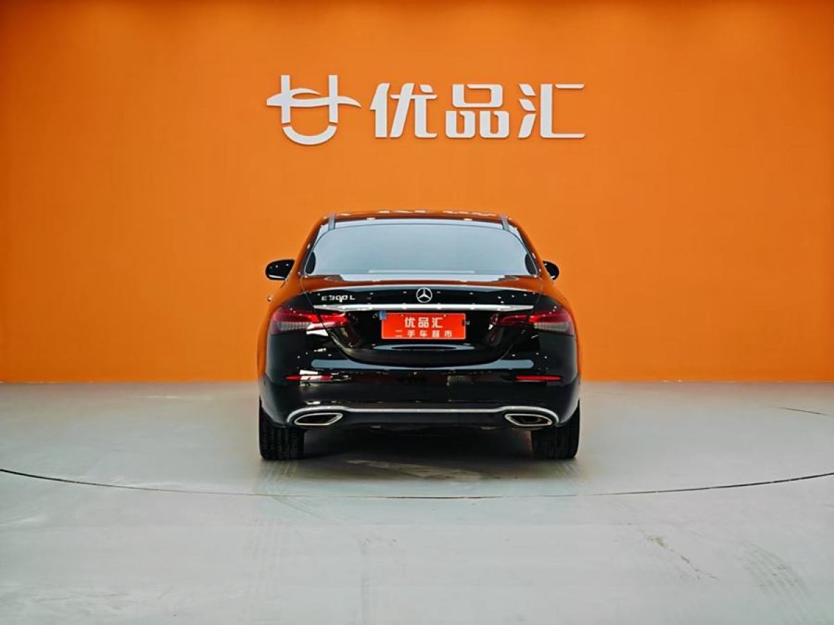 2021年6月奔馳 奔馳E級  2021款 改款 E 300 L 尊貴型