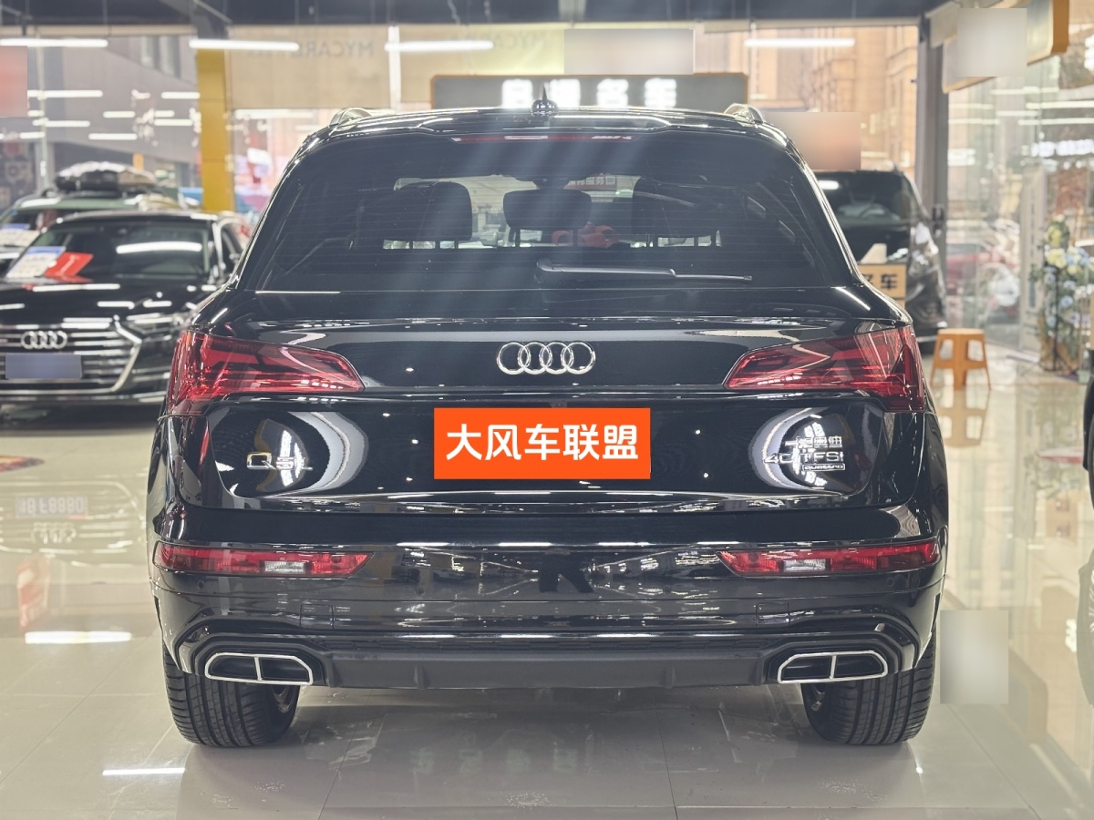 奧迪 奧迪Q5L  2024款 40 TFSI 豪華動感型圖片