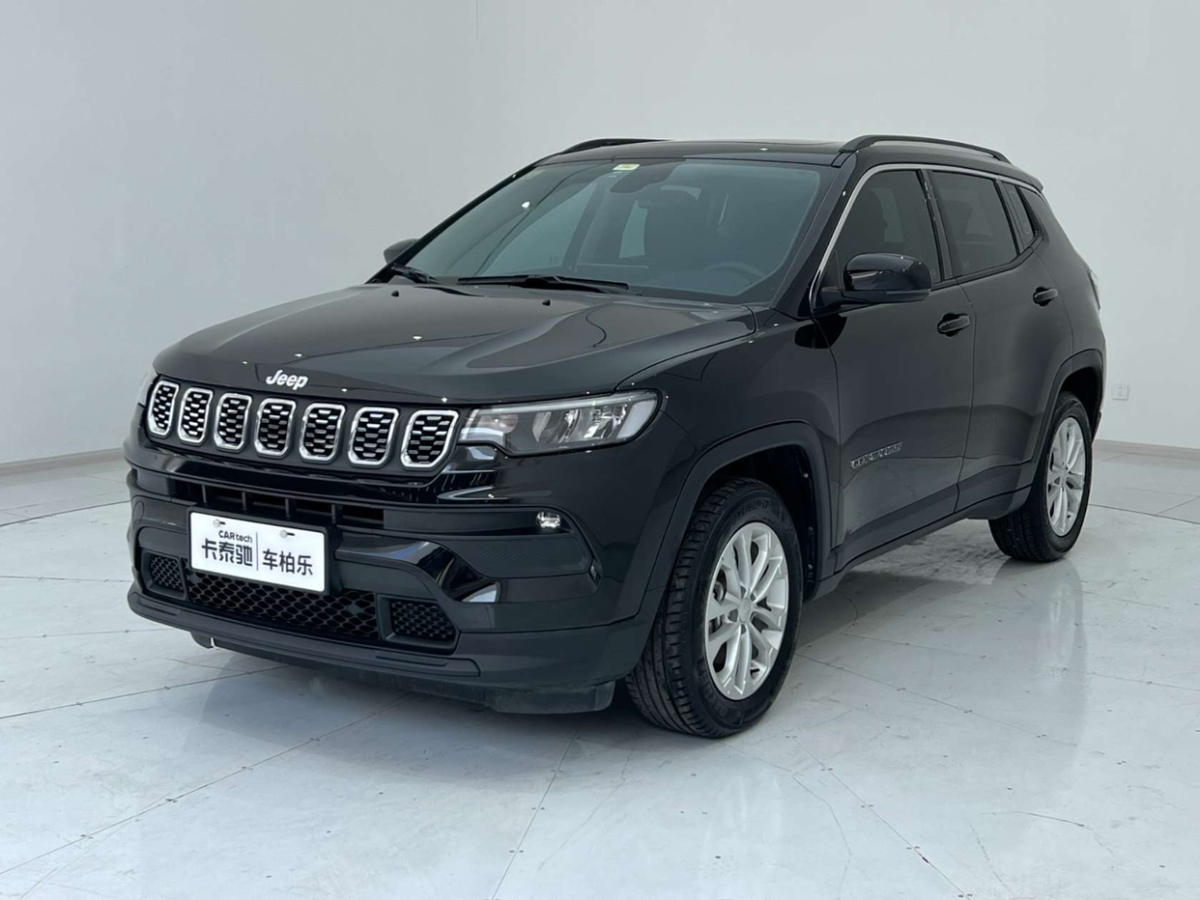 Jeep 指南者  2021款 220T 自動(dòng)精英版圖片