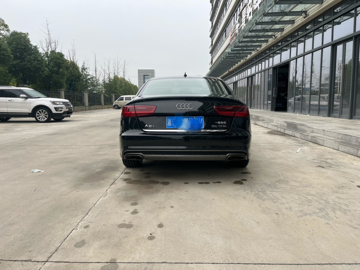 奧迪 奧迪A6L  2018款 35 TFSI 典藏版圖片