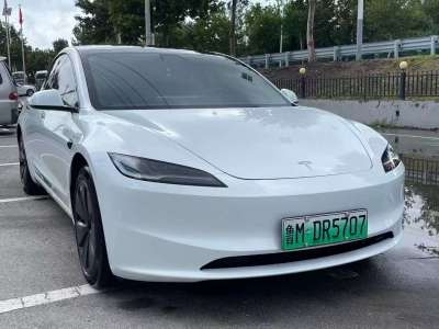 2024年01月 特斯拉 Model 3 后轮驱动版图片