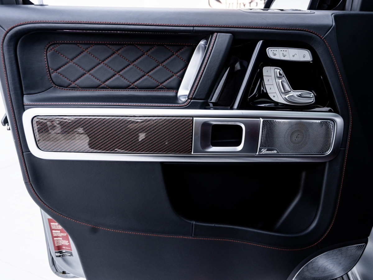 奔驰 奔驰G级AMG  2019款 AMG G 63 先型特别版图片