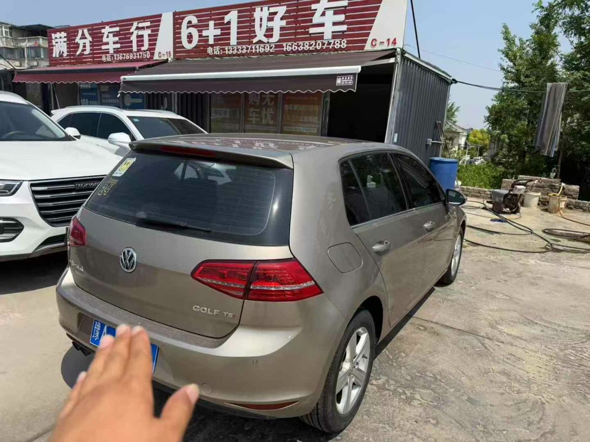 大眾 高爾夫  2014款 1.4TSI 手動舒適型圖片