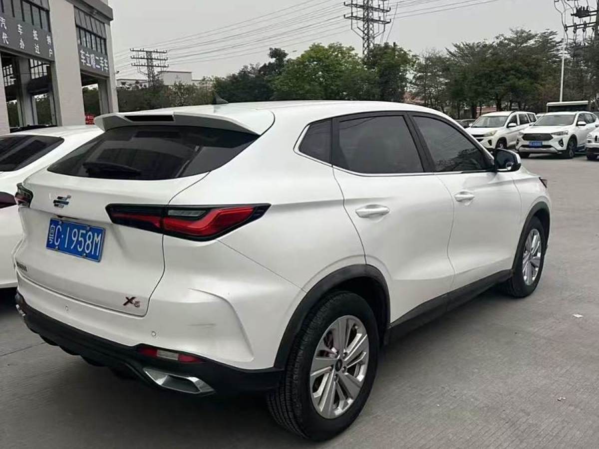 長安歐尚 長安歐尚X5  2021款 1.5T DCT尊貴型圖片