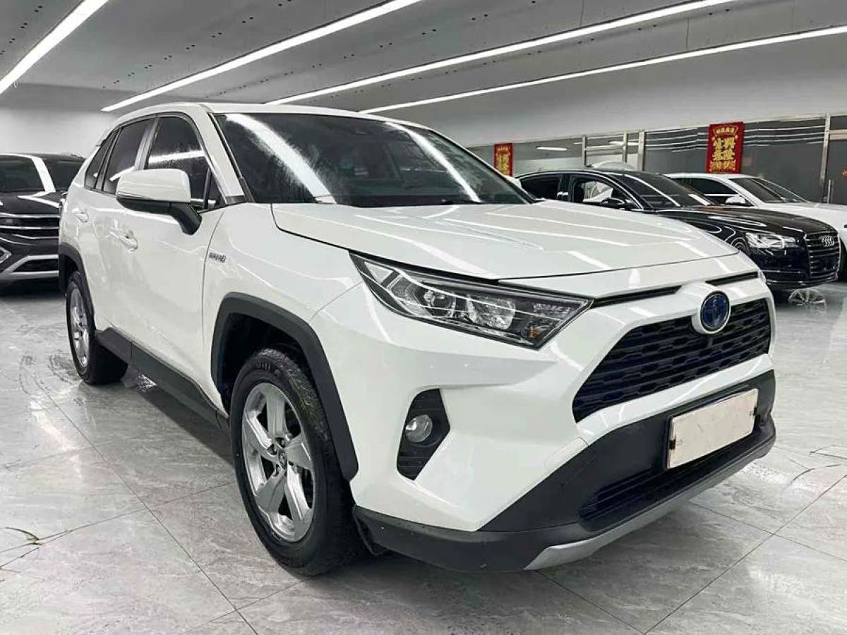 豐田 RAV4榮放  2023款 雙擎 2.5L E-CVT兩驅(qū)精英版圖片