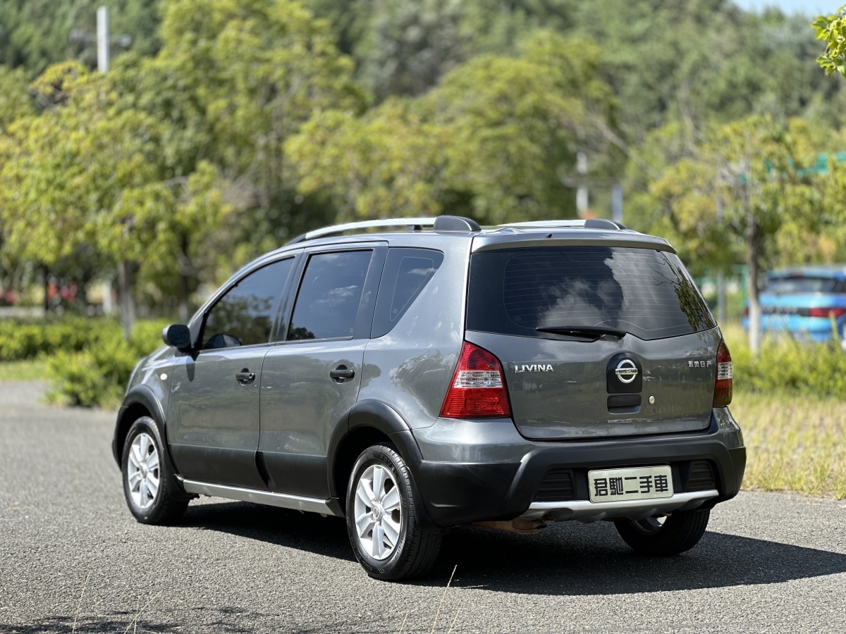 日產(chǎn) 驪威  2010款 勁悅版 1.6L 手動全能型圖片