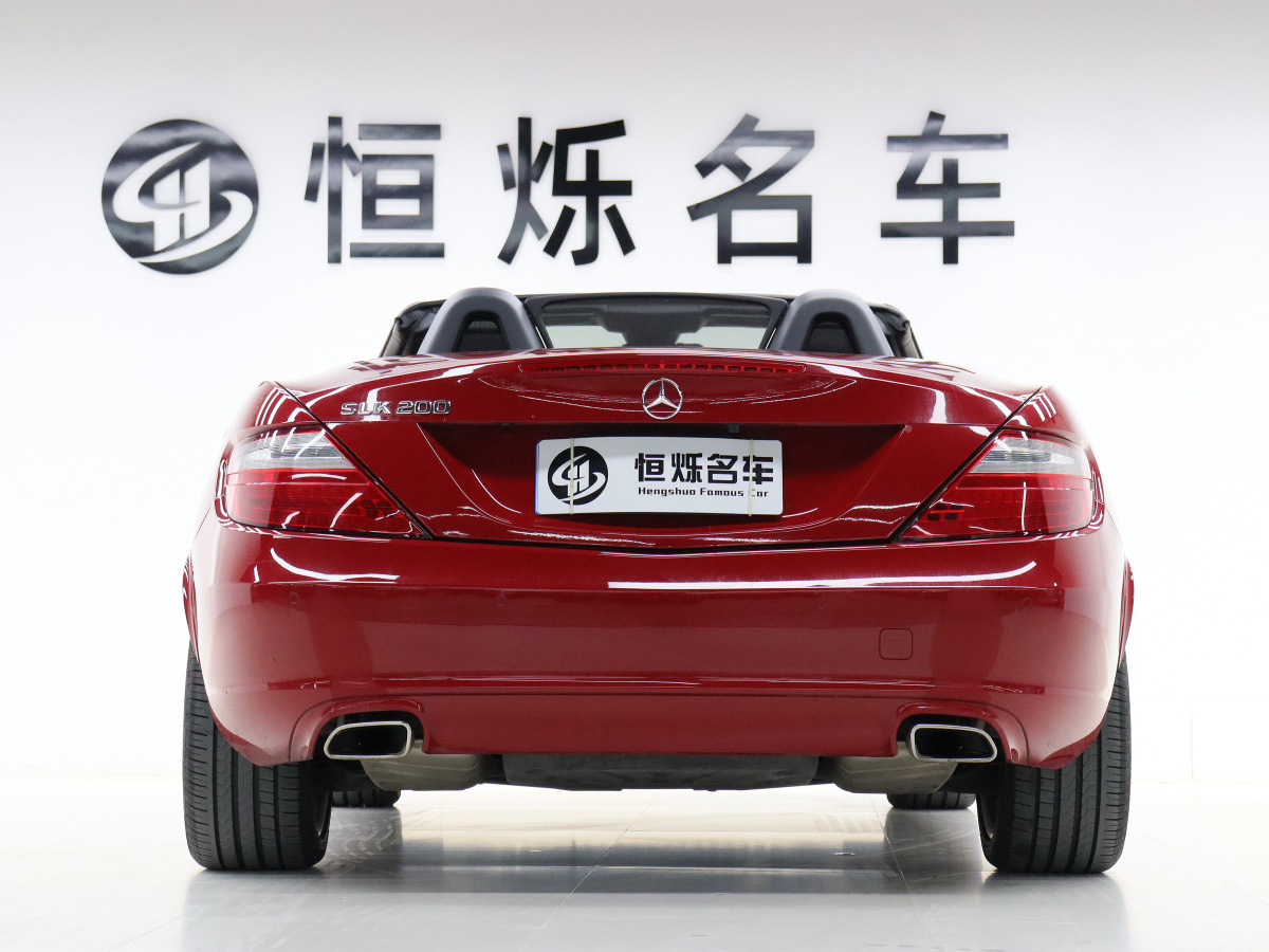 奔馳 奔馳SLK級  2011款 SLK 200 時尚型圖片