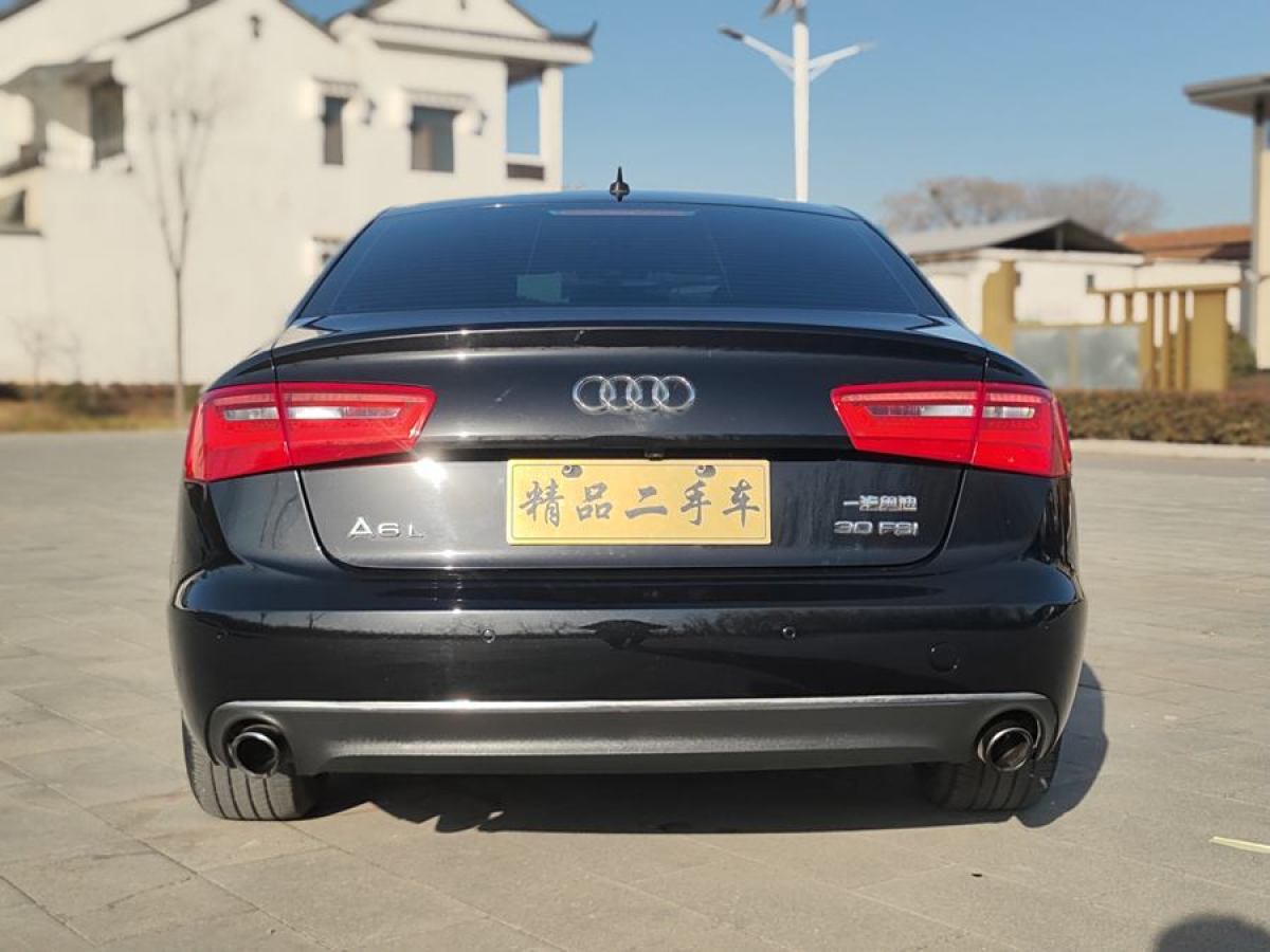 奧迪 奧迪A6L  2014款 30 FSI 舒適型圖片