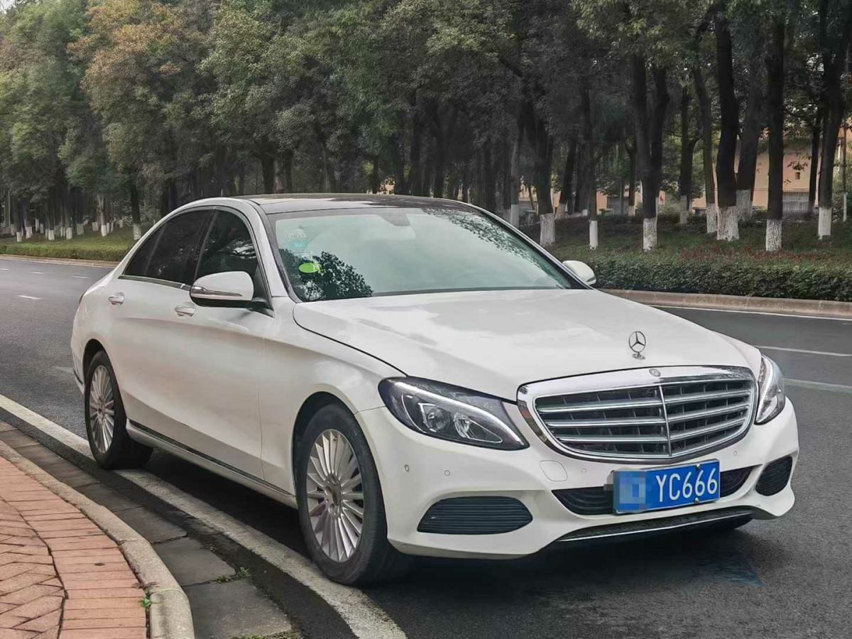 奔馳 奔馳C級  2015款 C 300 L圖片