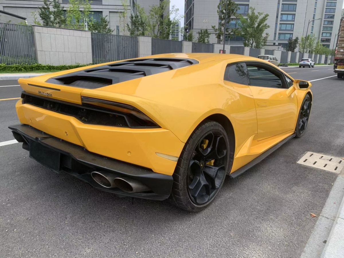 蘭博基尼 Huracán  2016款 LP 600-4 限量版圖片