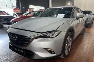 CX-4 馬自達(dá) 2.5L 自動(dòng)四驅(qū)藍(lán)天激情版